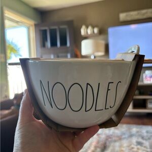White Noodles Bowl